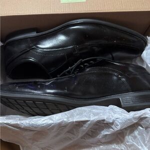 Colter Black Shoes - Size 11.5W